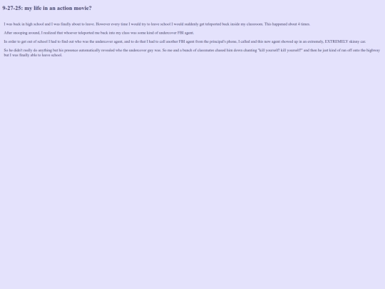 dreamjournal/fbi screenshot