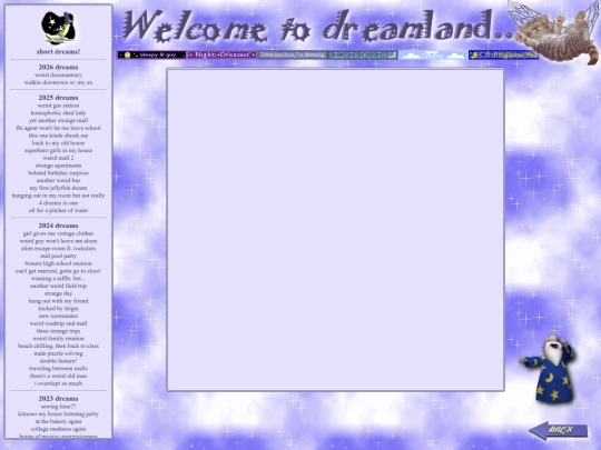 dreamjournal screenshot
