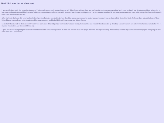 dreamjournal/rafflewinner screenshot