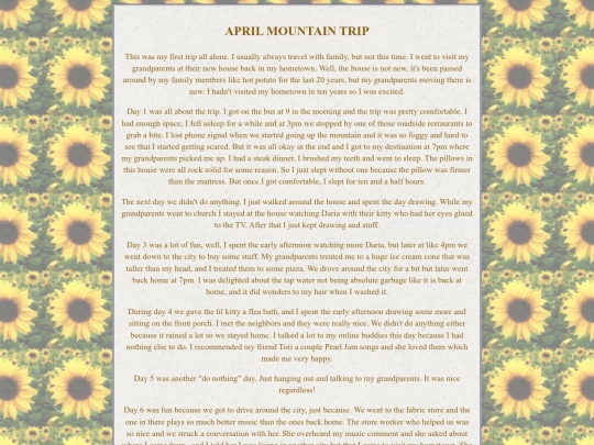 traveldiary/april screenshot