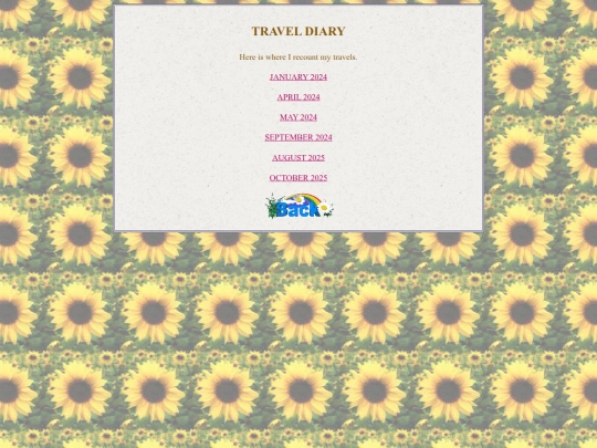 traveldiary screenshot