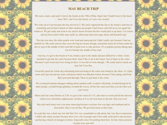 traveldiary/may screenshot