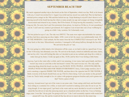 traveldiary/september screenshot