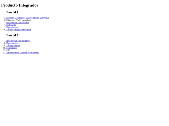 ProductoIntegrador screenshot