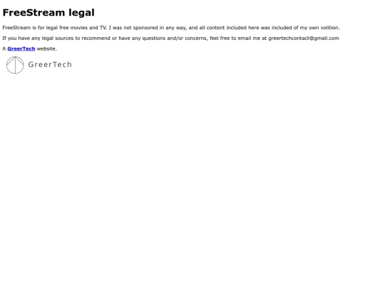 legal screenshot