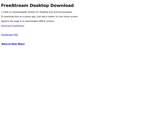 offlineversion screenshot