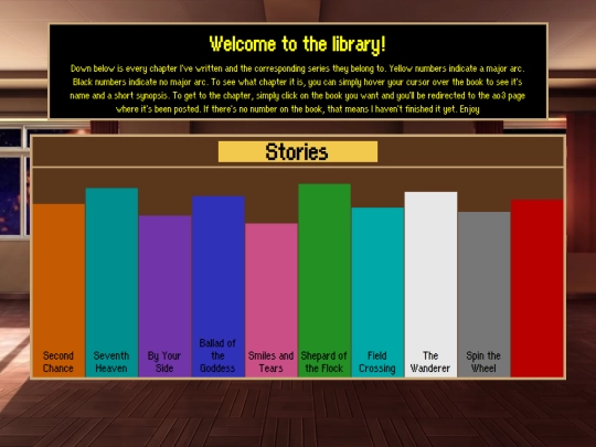 books screenshot