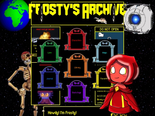 library screenshot