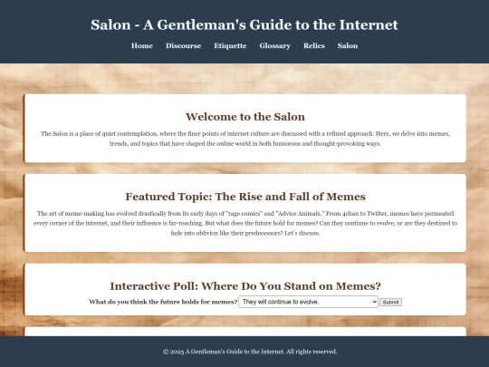 salon screenshot