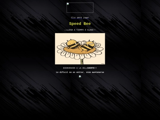 speedbee1 screenshot