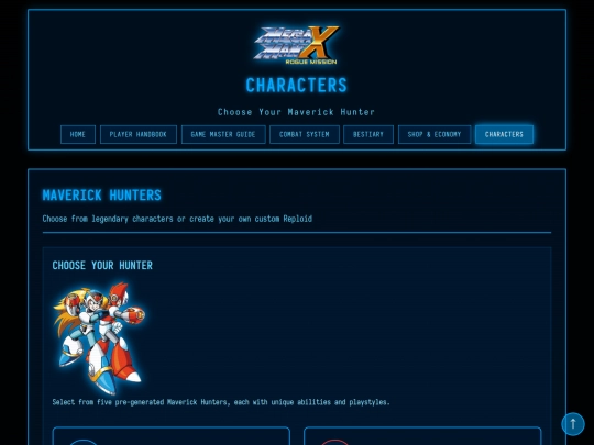 characters screenshot