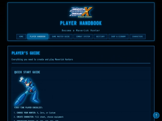 player_handbook screenshot