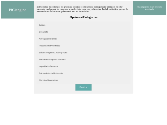 nuevopiciengine screenshot