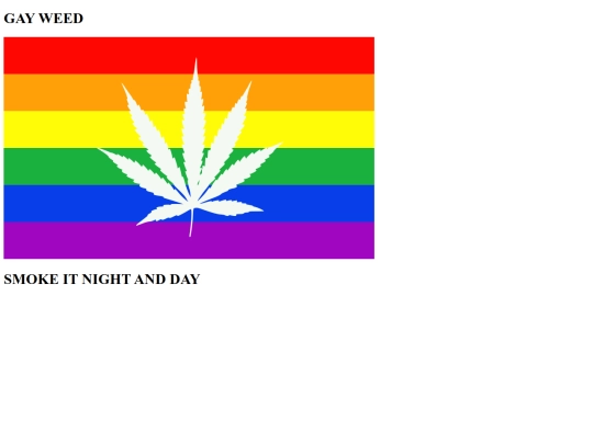 GAYWEED screenshot