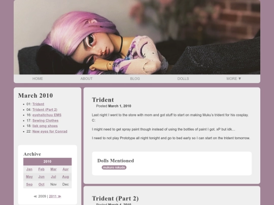 blog/posts/2010/03 screenshot