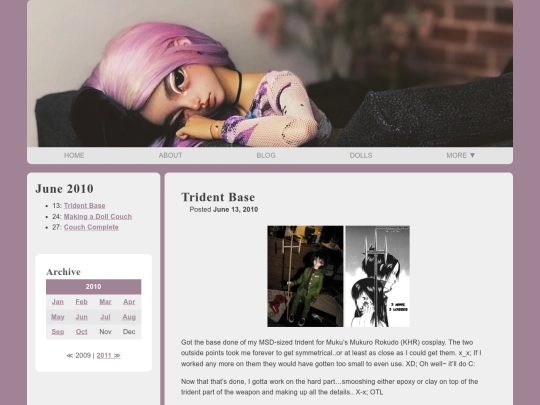 blog/posts/2010/06 screenshot