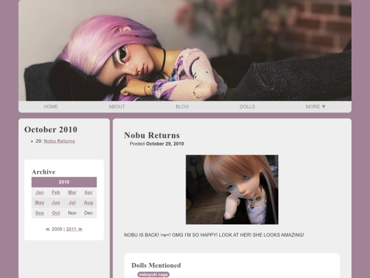 blog/posts/2010/10 screenshot