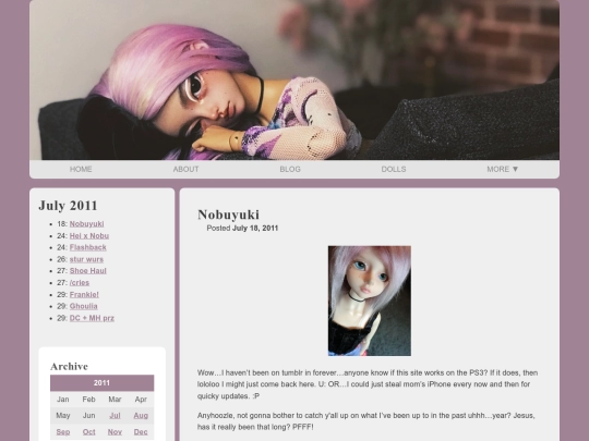 blog/posts/2011/07 screenshot