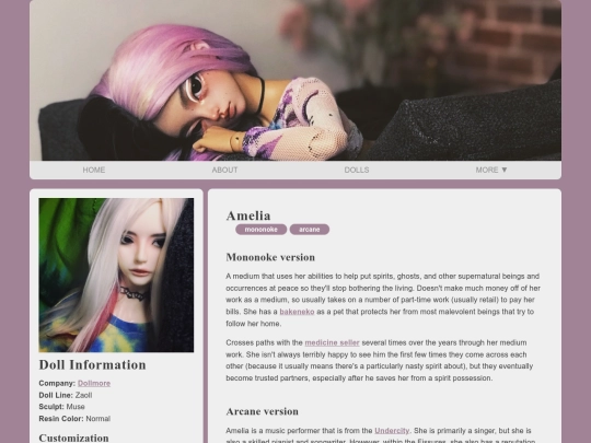 characters/amelia screenshot