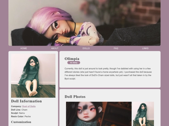 characters/olimpia screenshot