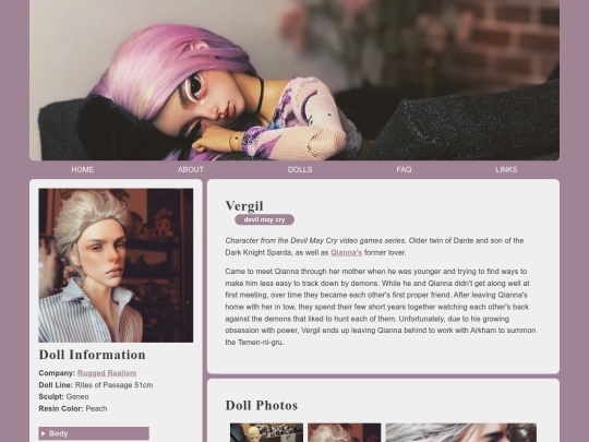 characters/vergil screenshot