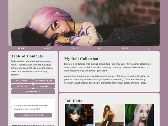 my_dolls screenshot