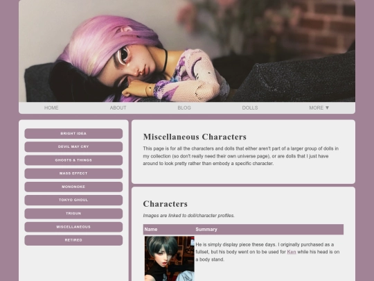 universe/miscellaneous screenshot
