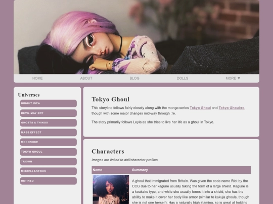 universe/tokyo_ghoul screenshot