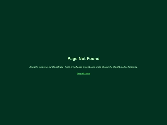 not_found screenshot