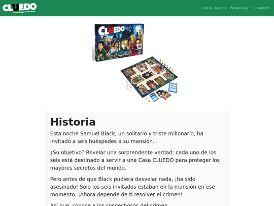 Cluedo_PW_v2 screenshot