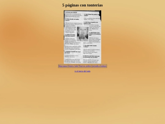 chorradas/periodico screenshot