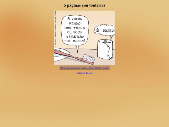chorradas/trabajo screenshot