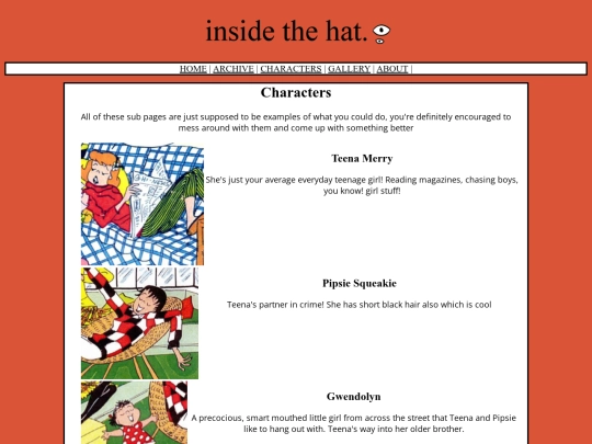 characters screenshot