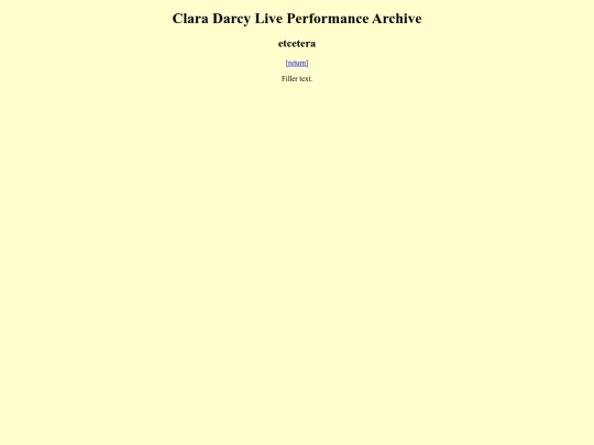 archive screenshot