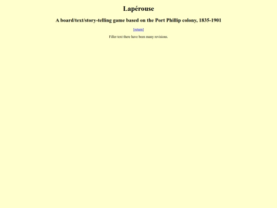 laperouse screenshot