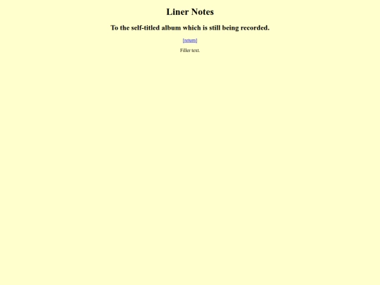 linernotes screenshot