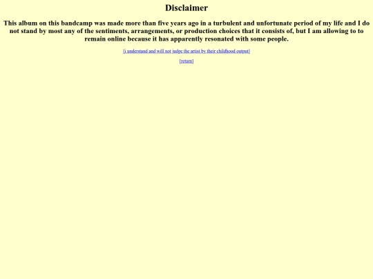 oldprojects screenshot