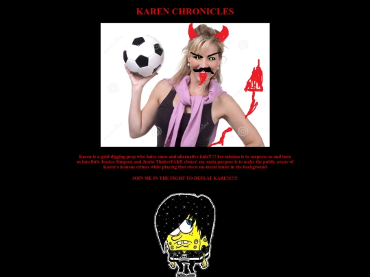 karen screenshot