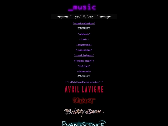 music screenshot