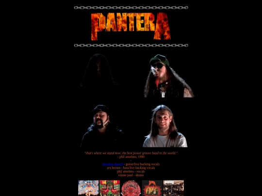panterashrine screenshot
