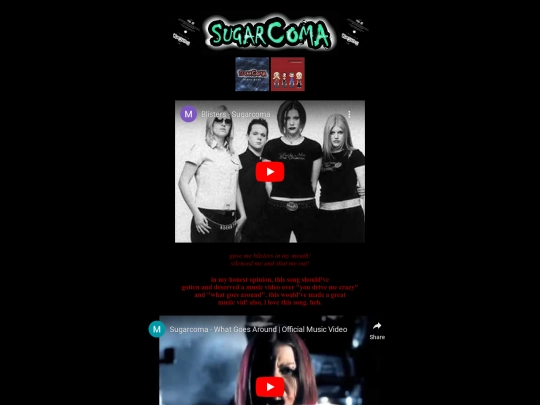 sugarcomashrine screenshot