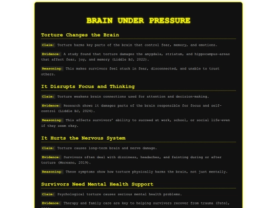 brain screenshot