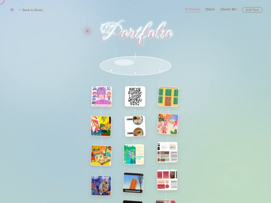 portfolio screenshot