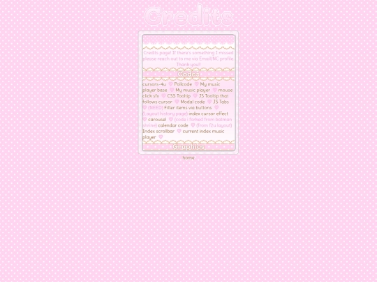 credits screenshot