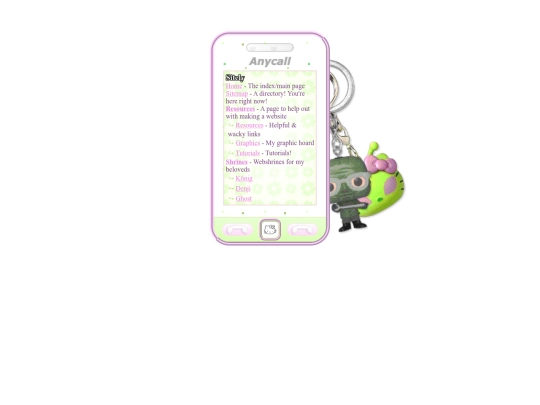 sitemap screenshot