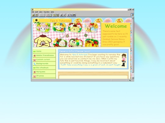 tutorials screenshot