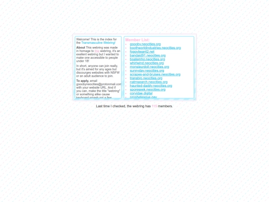 webring_index screenshot