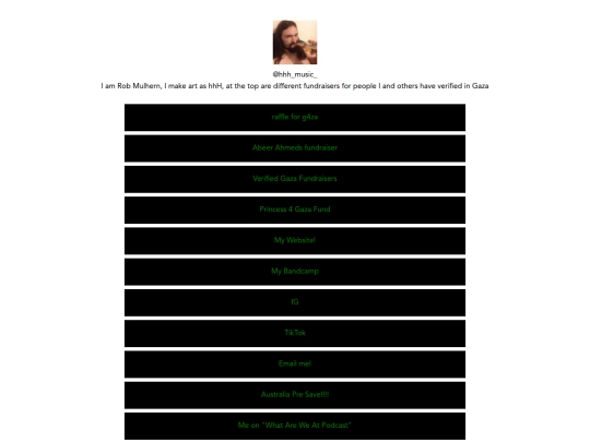 mylinks/public screenshot
