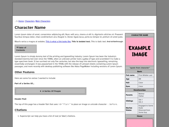 c/wiki/chartest screenshot