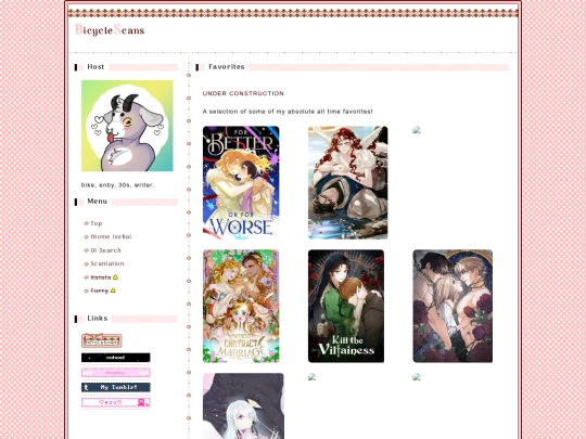 p/favs screenshot